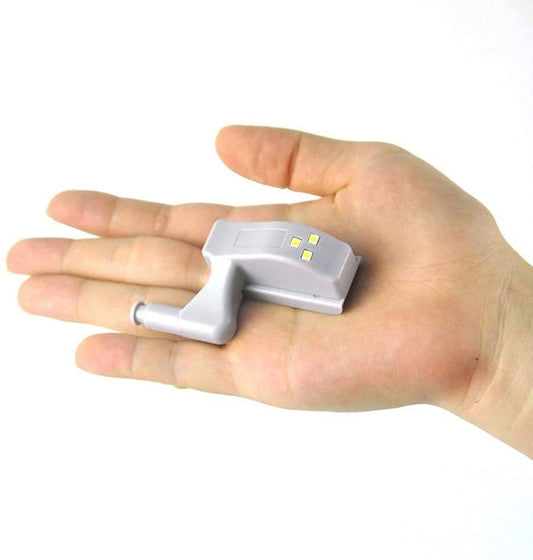 Set 4 drita LED me sensor për dollapë