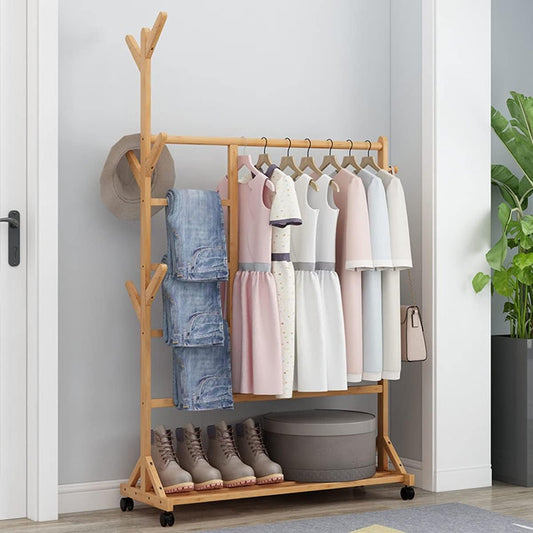 Varrese per rroba bamboo