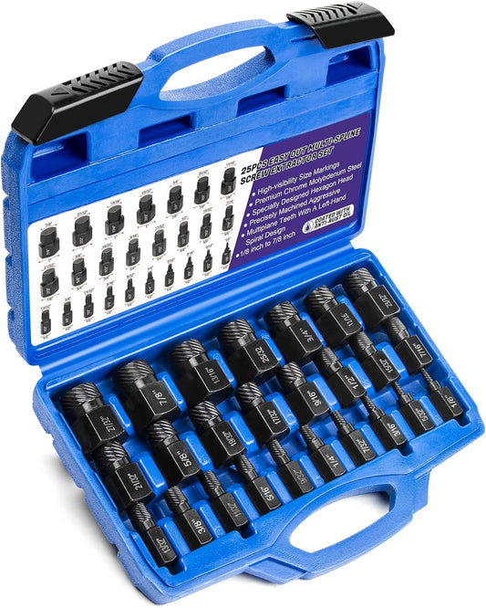 Set nxjerrës vidash dhe bulonash